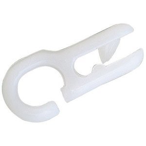 Fixadores Argola para Tecido- Branco