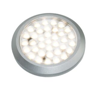 Aplique LED Redondo Cromado 12V