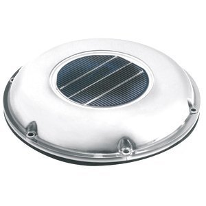 Ventilador Solar em Inox