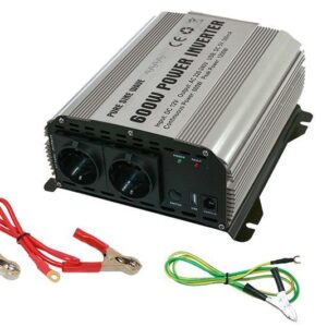 Conversor 12V/220v 600W Onda Pura