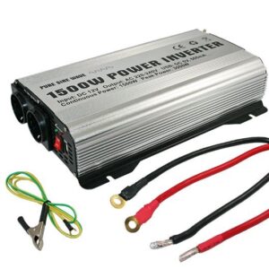 Conversor 12V/220v 1500W Onda Pura