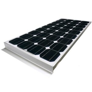 Painel Solar Monocristalino Rígido 120w