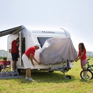 Cobertura de Bicicletas para Suporte e Lança