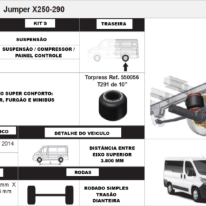 CITROËN Jumper X250-290