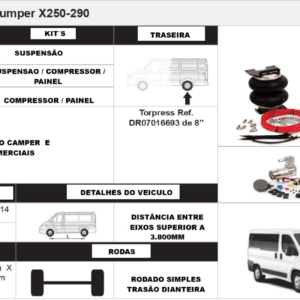 CITROËN Jumper X250-290