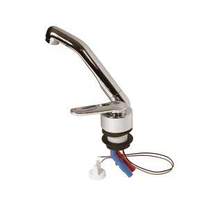 Torneira Misturadora Elétrica Rebatível Florenza