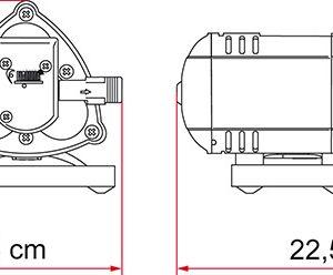 Bombas de Pressão Fiamma