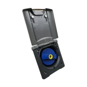 Entradas de água FAWO Preto