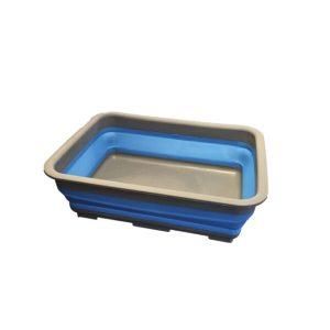 Balde Retangular Dobrável