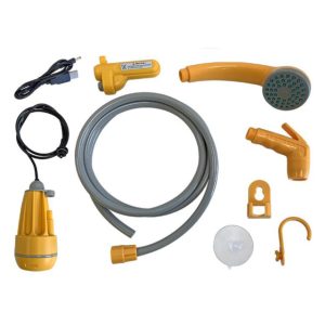 Chuveiro Portátil com Bateria Recarregável