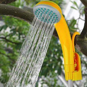 Chuveiro Portátil com Bateria Recarregável