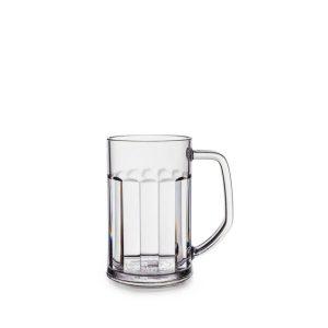 Caneca Cerveja 35cl Transparente