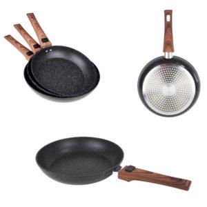 Conjunto de 3 Frigideiras