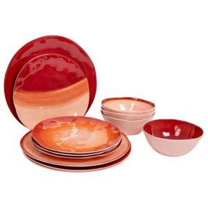 Conjunto 12 Peças Terra