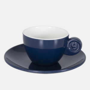 Chávena/Pires para café expresso