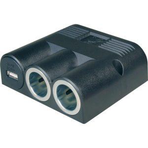 Tomada Tripla de Isqueiro