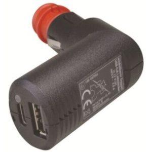 Ficha Isqueiro Grande/Pequena USB-A / C