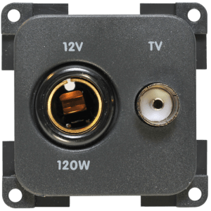 Tomada Pequena e Tomada Antena TV