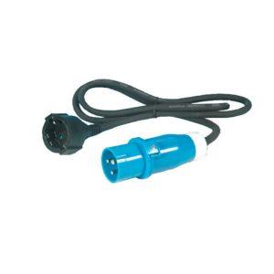 Extensão CEE Macho e Schuko Fêmea