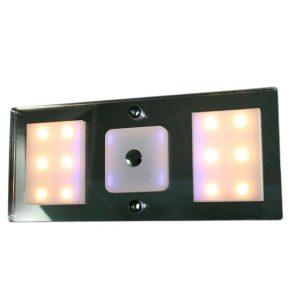 Aplique Fixo LED com Interruptor