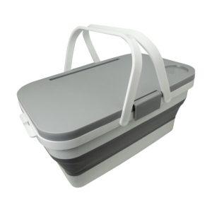 Cesto Dobrável com Mesa