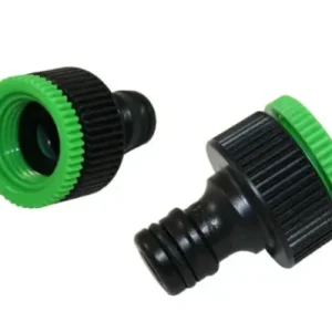 Adaptador de mangueira/torneira 3/4″ & 1/2″