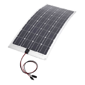 Painel Solar Monocristalino Flexível