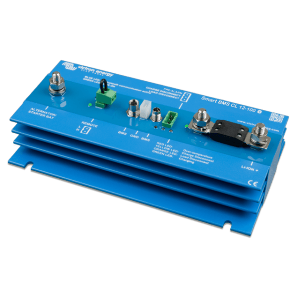 Sistema de Gestão para as baterias Smart BMS CL 12/100 da Victron