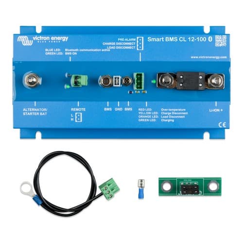 Sistema de Gestão para as baterias Smart BMS CL 12/100 da Victron - Image 2