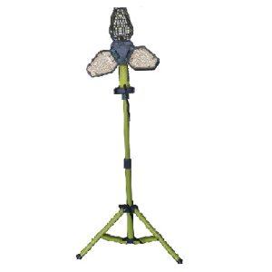 Luz Trabalho com 3 Projetores LED