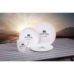 Conjunto de Melamina Holiday Travel