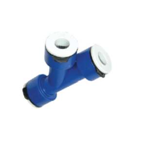 Ligador em “Y” de Encaixe Rápido