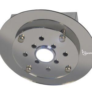 Ventilador com LED para WC 12V