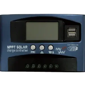 Regulador de carga de painel solar MPPT 100A My Van