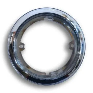 Anel decorativo (Ø122 mm), cromado