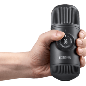 Maquina de Café Portátil Preta Nanopresso