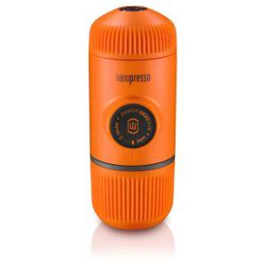 Maquina de Café Portátil Laranja Nanopresso