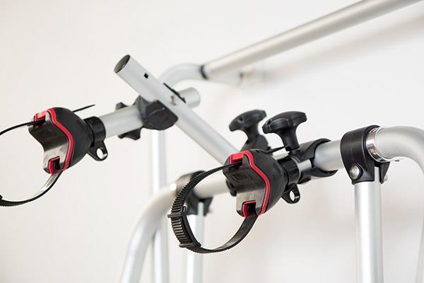 Fiamma Bike Block Pro S D2 (preto e vermelho) - Image 2