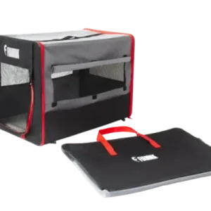 Transportadora dobrável para animais