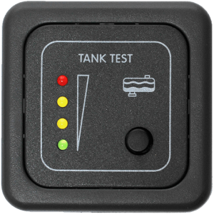 Painel de Nível de Água Residual