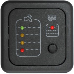 Painel de Nível de Água Limpa e Residual