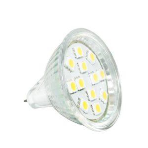 Lâmpada 12 LED 120 Lumen