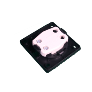 Interruptor Simples Preto Brilhante Berker