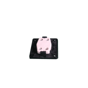 Interruptor Simples Cromado Mate Lacado Flow