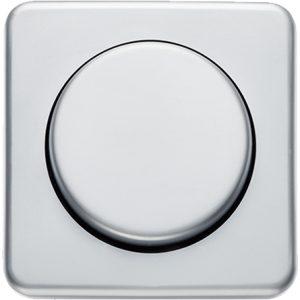 Interruptor Simples Cromado Mate Galvanizado Classic