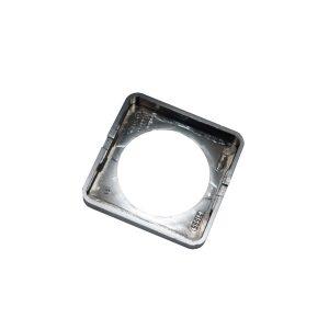 Aro Simples Cromado Mate Galvanizado Classic