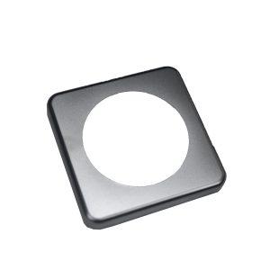 Aro Simples Cromado Mate Galvanizado Classic