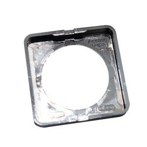 Aro Simples Cromado Brilhante Galvanizado Classic