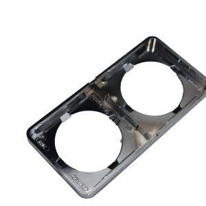 Aro Duplo Cromado Brilhante Galvanizado Classic