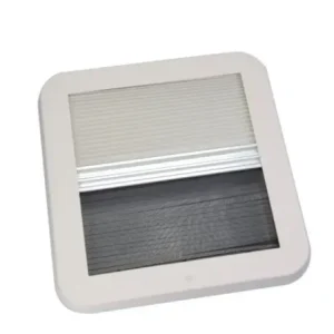 Claraboia com estore 400×400 mm com luz